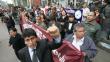 Trabajadores del Poder Judicial levantaron huelga nacional indefinida