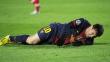 Lionel Messi sobre su lesión: “Cuando iba en la camilla pensé en lo peor”