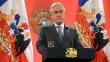 Piñera: “Sabremos defender nuestra soberanía marítima con toda fuerza”
