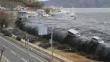 Primeras olas del tsunami llegan a la costa noreste de Japón