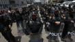 Más de 500 policías refuerzan seguridad en Gamarra por fiestas navideñas