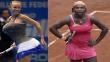 FOTOS: Caroline Wozniacki bromea con las curvas de Serena Williams