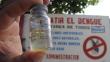 Ucayali: Bajan reportes de casos de dengue
