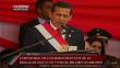 Ollanta Humala pide perdón a policías y militares por demora en aumento