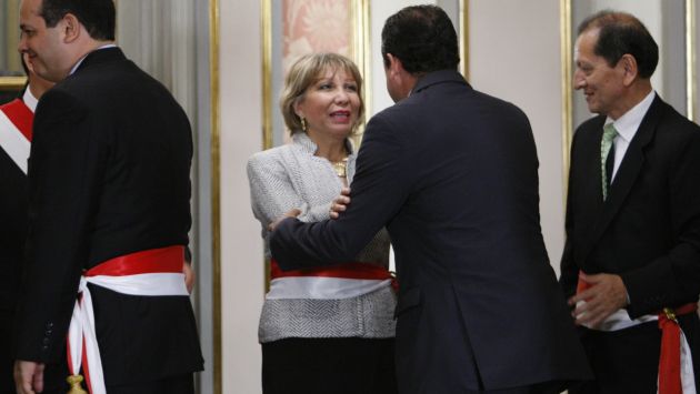 SUCESIÓN. Humala confió la cartera de Trabajo a un rostro nuevo en la política. (Luis Gonzáles)