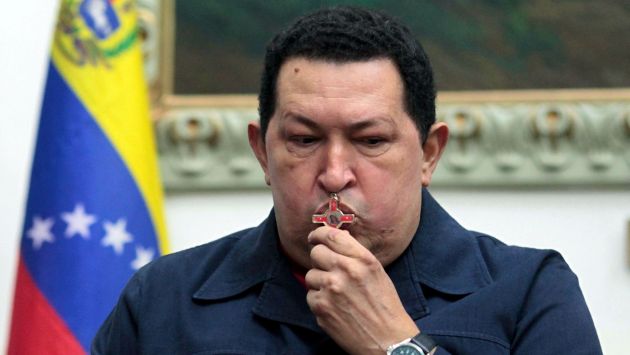 SE VE AFUERA. Por primera vez Chávez admitió la posibilidad de dejar el poder que ejerce desde 1999. (Difusión)