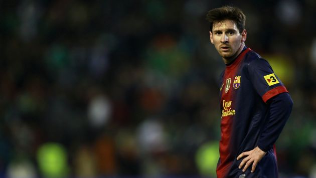 Quedan nuevos retos. Messi jugará hoy ante Córdoba en la Copa del Rey y podría aumentar su registro goleador en 2012. (Reuters)