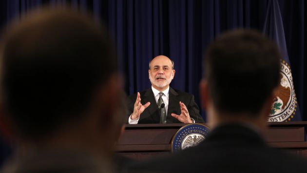Bernanke resaltó en conferencia de prensa que la Fed no tiene las herramientas para enfrentar abismo. (Reuters)