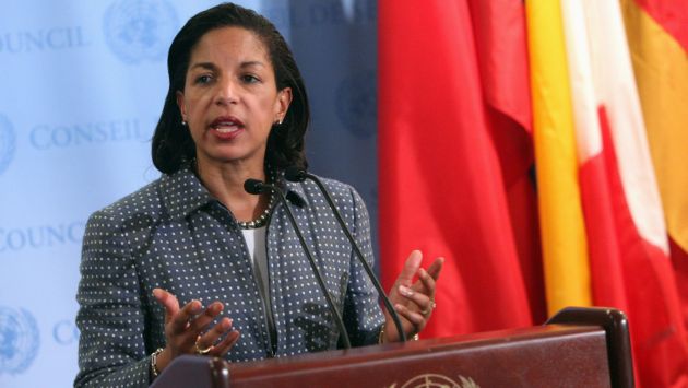 Actitud de Rice fue halagada por el presidente Obama. (Reuters)