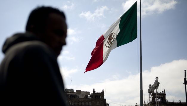 Se espera que México tenga un crecimiento cercano al promedio. (Bloomberg)