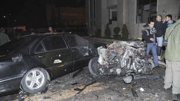 ATAQUES NO CESAN. Más coches bomba estallaron en Damasco. (Reuters)