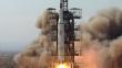 Corea del Norte lanzó su cohete de largo alcance