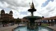 Denuncian a alcalde del Cusco por estatua en Plaza de Armas