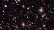 Telescopio Hubble descubre siete galaxias primitivas