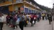 Andahuaylas: Comerciantes realizan paro de 24 horas en apoyo a estudiantes