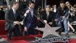 Hugh Jackman devela su estrella en Hollywood