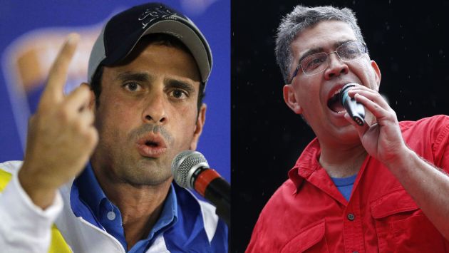 Capriles y Jaua se disputan el estado de Miranda. (AP/Reuters)