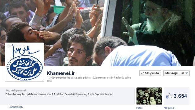Captura: Khamenei.ir (Facebook)
