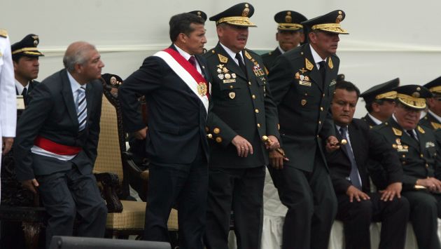 EN LA MIRA. Humala pide a ‘otorongos’ que, así como se aumentan el sueldo, sean productivos. (Mario Zapata)