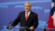Piñera invita a Chile y Perú a "abrazar el futuro" tras juicio en La Haya