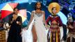 FOTOS: Aspirantes a Miss Universo desfilaron en trajes típicos