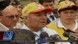 Pedraza exige que Poder Judicial sancione con "severidad" a Fiorella Cayo
