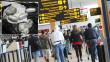 Españoles encabezan lista de ‘burriers’ detenidos en aeropuerto Jorge Chávez
