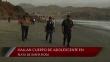 Adolescente muere ahogado en playa al norte de Lima