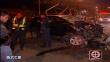 La Molina: Dos heridos por accidente vehicular