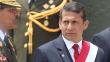Ollanta Humala: ‘Al Perú se defiende desde cualquier parte del planeta’