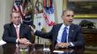 Barack Obama acerca posiciones con John Boehner para evitar abismo fiscal
