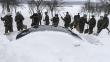 Ucrania: Ola de frío deja casi 40 muertos
