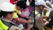 Chiclayo: Policía retira de vehículos los ‘stickers’ de “La Gran Familia”