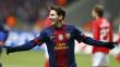 Lionel Messi renueva contrato con Barcelona hasta 2018