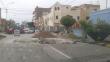 Foto: Tránsito de vehículos pesados deteriora pista de la calle Arica