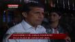Ollanta Humala: “Espero que congresistas justifiquen bien aumento de sueldo”