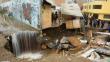 Inundaciones se podrían repetir en otros distritos por deficiencia de Sedapal