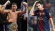 ‘Maravilla’ Martínez le hizo nocaut a Lionel Messi