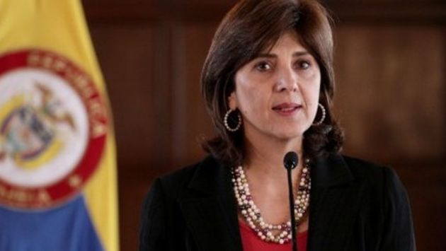 Canciller María Angela Holguín anunció la contratación. (El Tiempo)