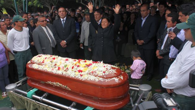 MUERTE POR ENCARGO. Alcalde de Angasmarca falleció víctima de sicarios que cobraron S/.5 mil. (USI)