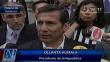 Ollanta Humala a los congresistas: “Tienen que reciclar su pensamiento”