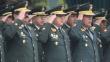 Pasarían al retiro 14 generales de la Policía Nacional
