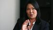 Keiko Fujimori: “Hay intención de hostigar y maltratar a mi padre”