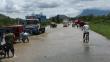 Junín: Desborde del río Perené inundó más de 800 viviendas