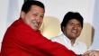 Evo Morales llega a Cuba para visitar a Hugo Chávez 