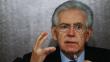 Mario Monti dispuesto a liderar Italia pero si apoyan sus reformas 