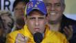 Capriles ve muy débil al chavismo