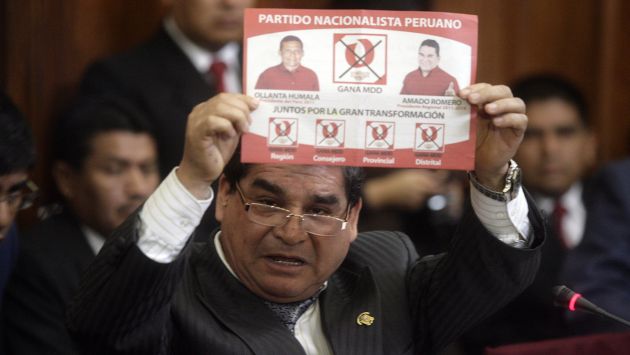 SE RECONCILIAN. Romero se estaría ufanando de tener influencias en el Gobierno y volvió con fuerza en su región. (A. Orbegoso)