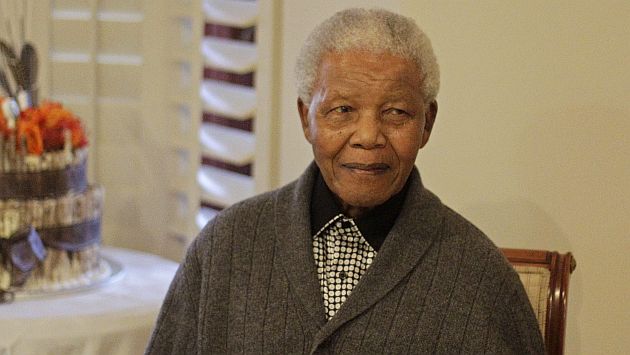 Mandela se recuperará en su vivienda de Johannesburgo.  (AP)