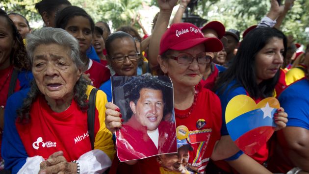 Incertidumbre. Hace 18 días que no se le ve públicamente al mandatario venezolano. (AFP)
